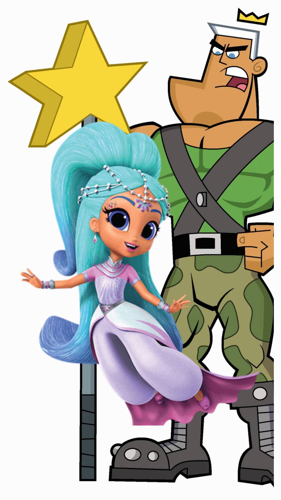 Deviantart Stranglel2 Princess Samira and Jorgen Von Strangle by EBOTIZER on DeviantArt
