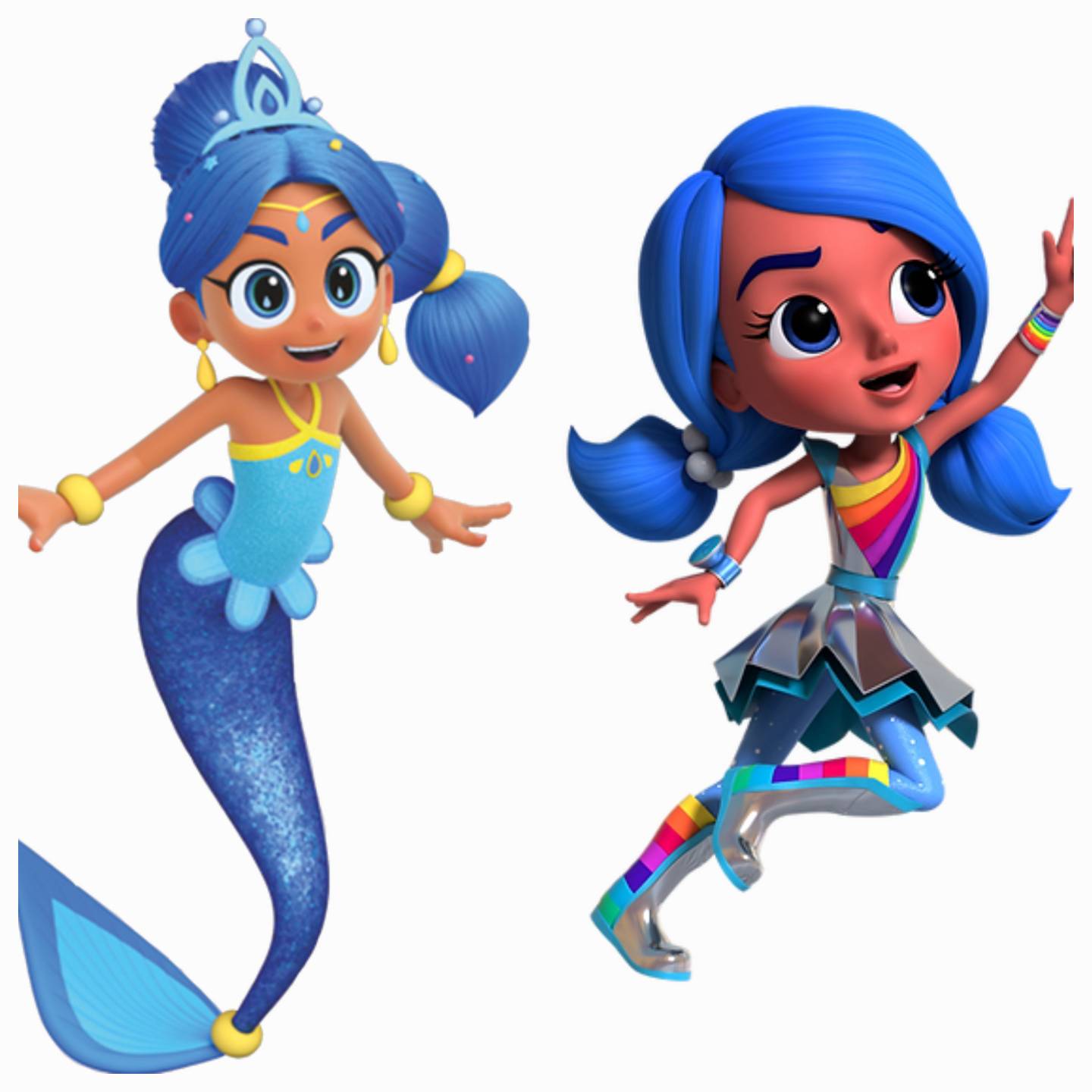 Blue Sapphire and Bonnie Blueberry by EBOTIZER on DeviantArt