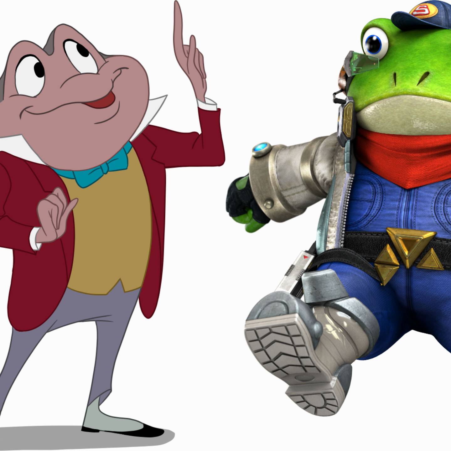 Mr Toad and Slippy Toad by EBOTIZER on DeviantArt