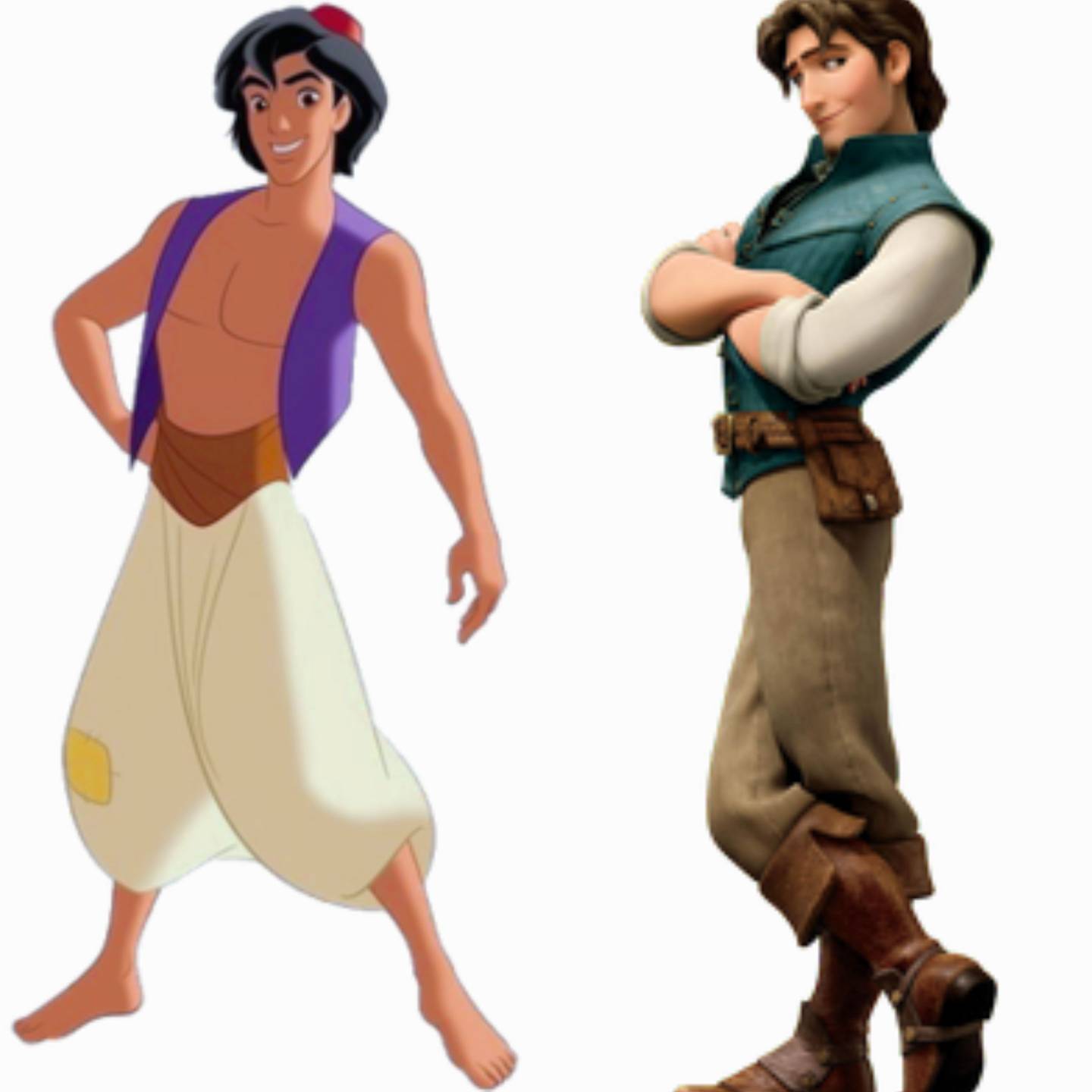 Aladdin X Rider Aladdin and Flynn Rider by EBOTIZER on DeviantArt