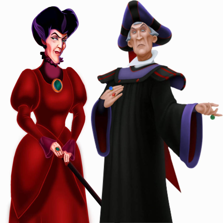 Lady Tremaine And Judge Claude Frollo By EBOTIZER On DeviantArt lady-tremaine-and-judge-claude-frollo-by-ebotizer-on-deviantart