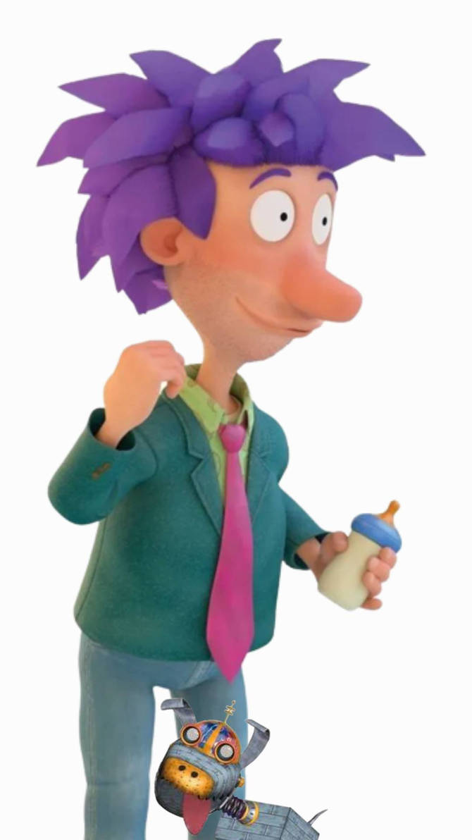 Pickle Muppet Stu Pickles and Goddard by EBOTIZER on DeviantArt