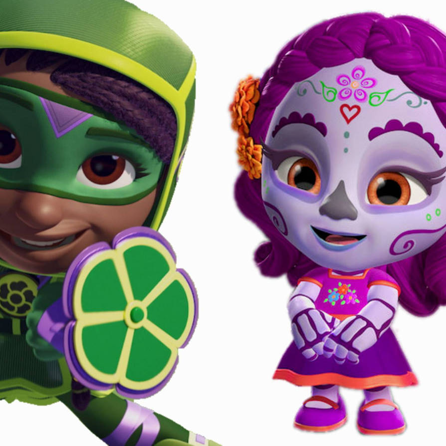 Treena Treena and Vida Calavera by EBOTIZER on DeviantArt