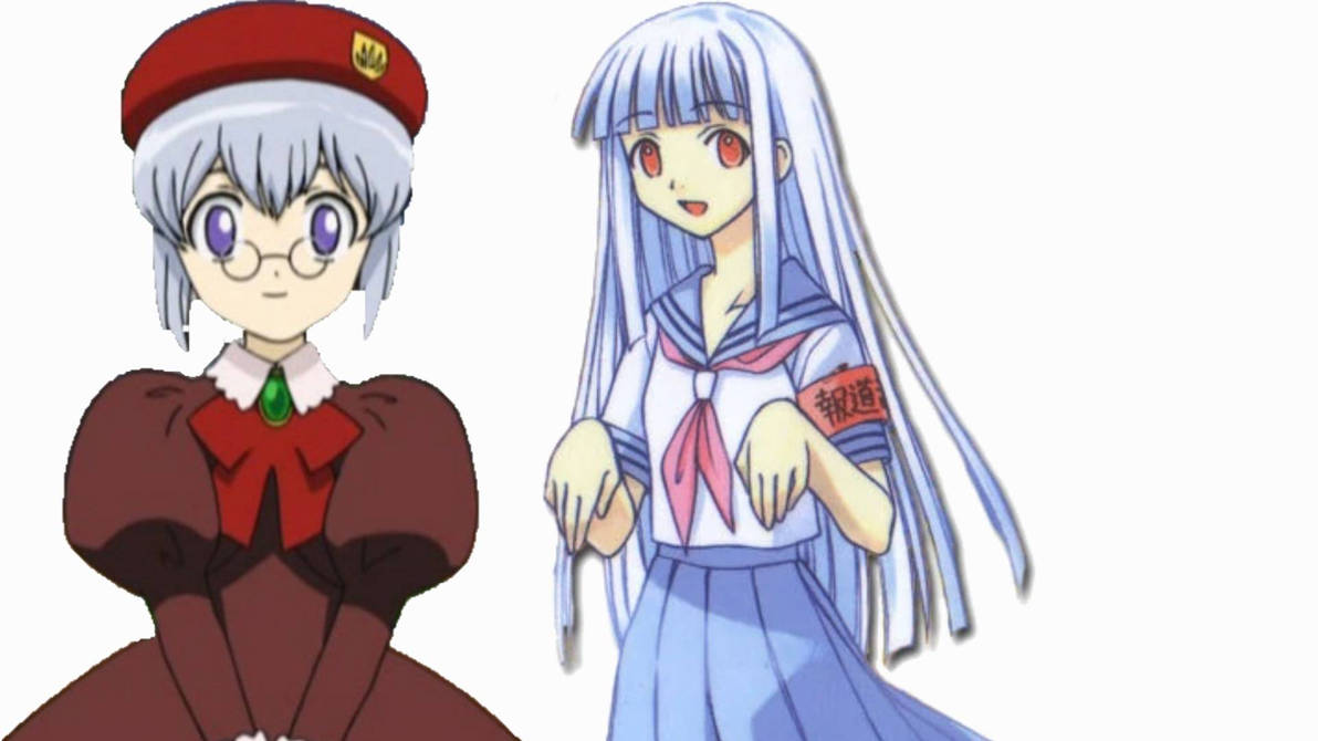 Cococoo Cococoo and Sayo Aisaka by EBOTIZER on DeviantArt