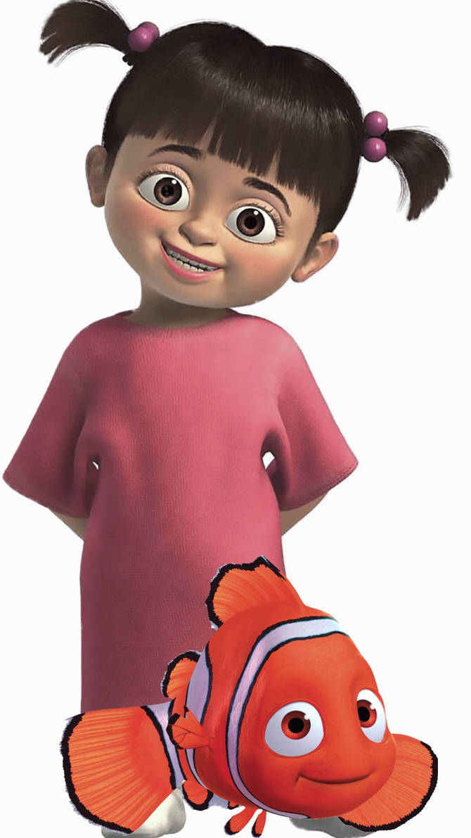 Neem Boo Boo and Nemo by EBOTIZER on DeviantArt
