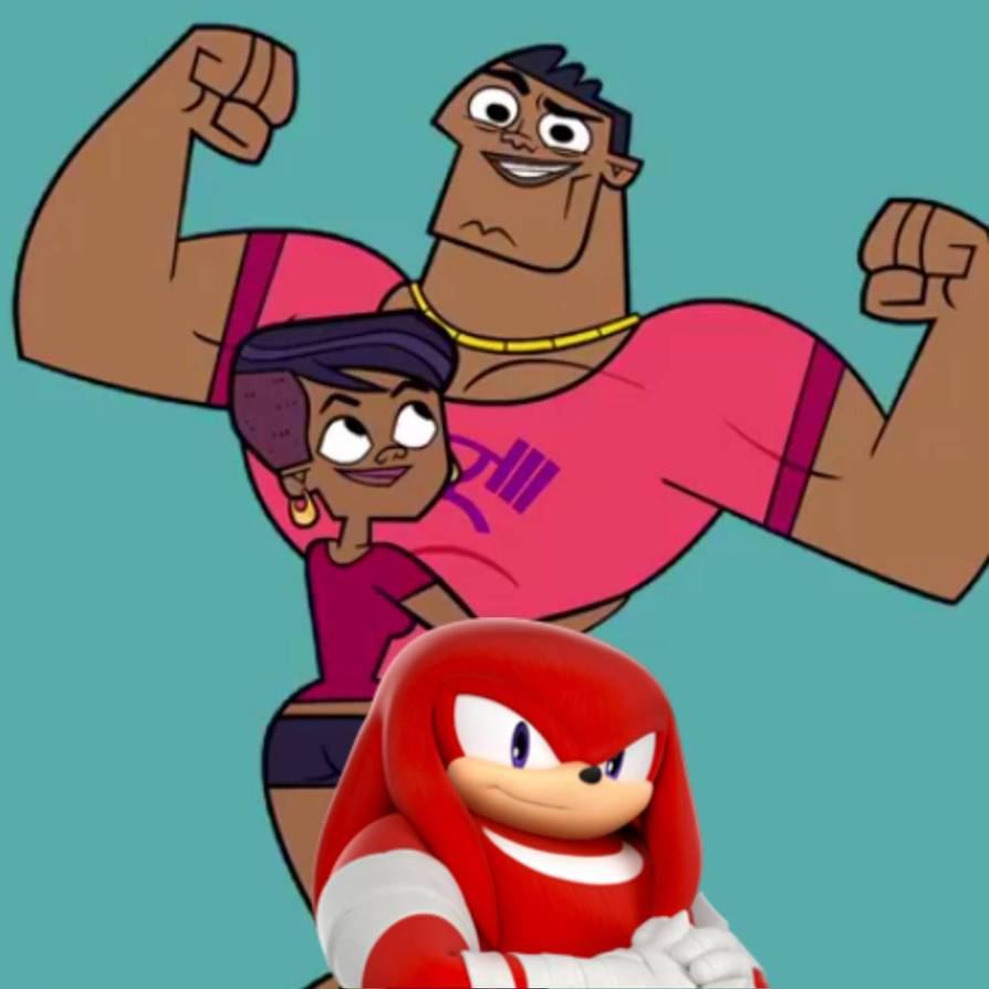 Ryan Rough Knuckles Ryan, Stephanie, and Knuckles by EBOTIZER on DeviantArt