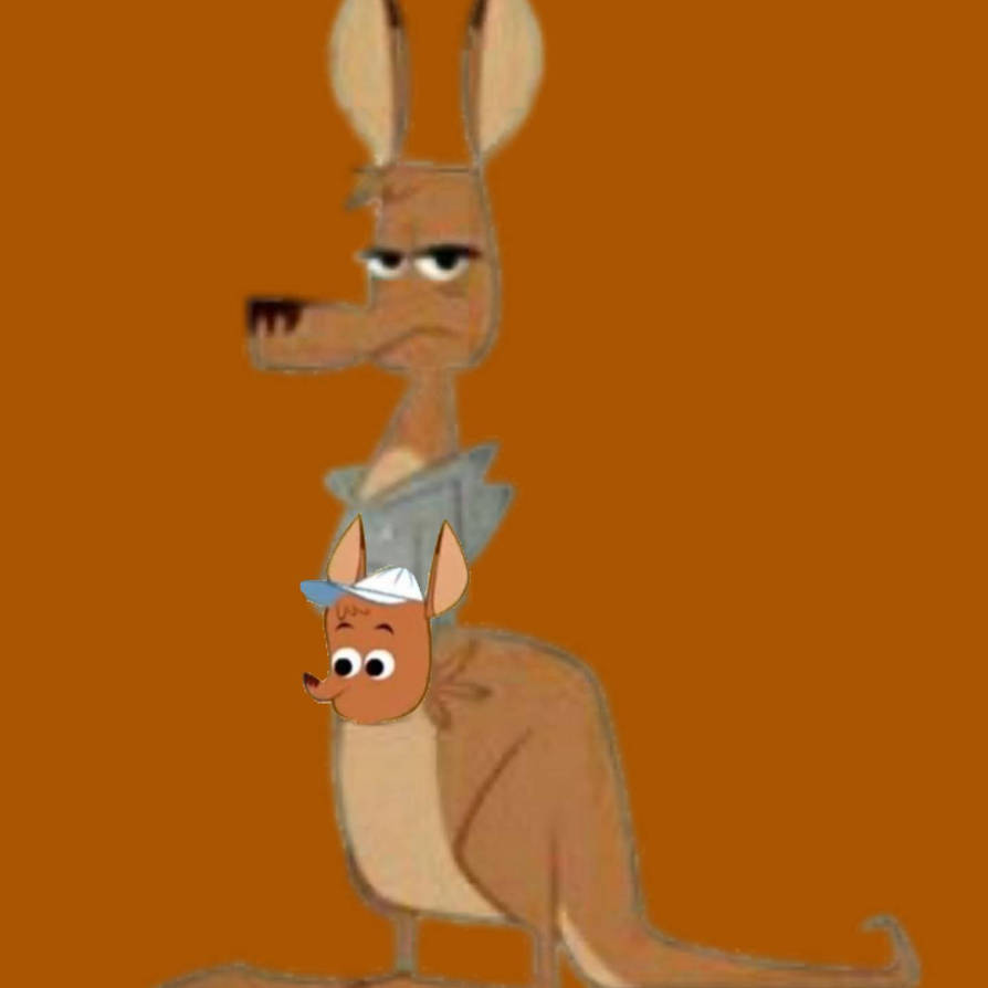 Me And Rabbit Roo Kangaroo and Baby Roo by EBOTIZER on DeviantArt
