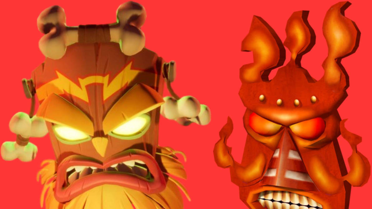 Uka Uka and Py-Ro by EBOTIZER on DeviantArt