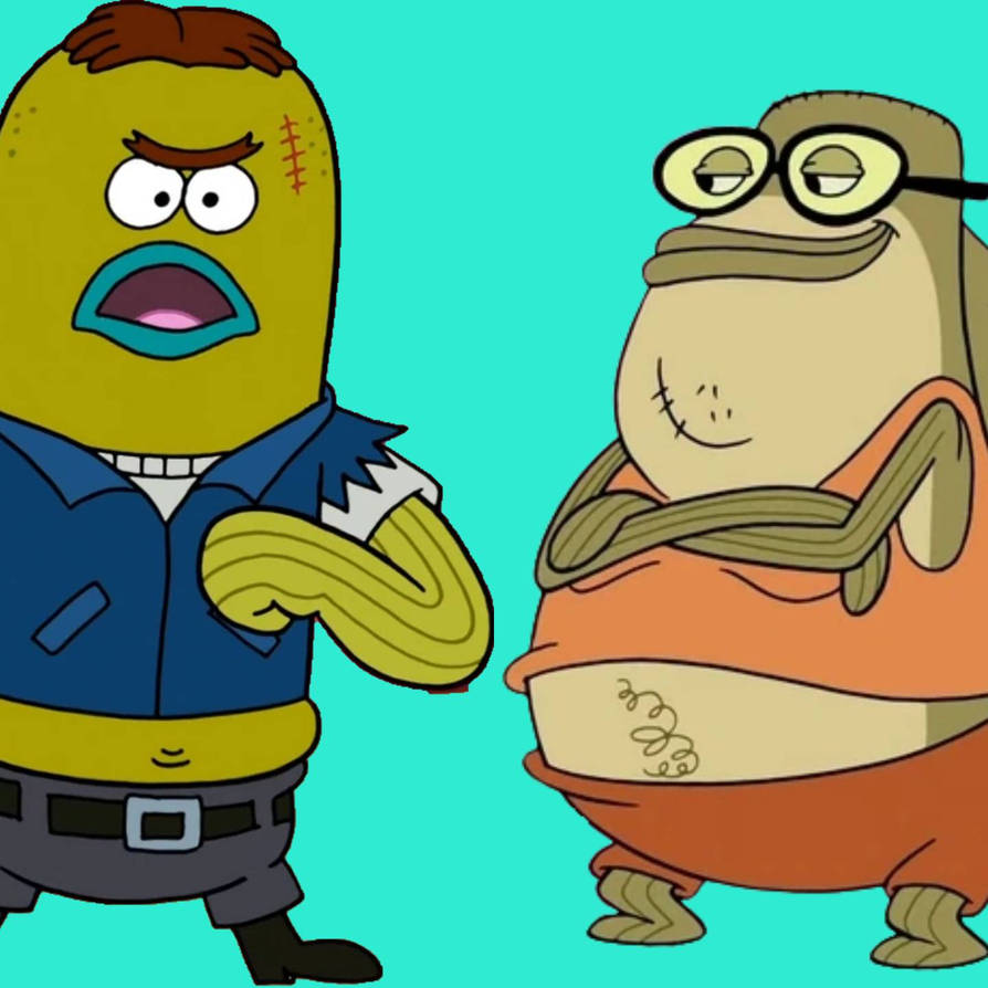 Deviantart Invisible Strangler Bubble Bass and Tattletale Strangler by EBOTIZER on DeviantArt