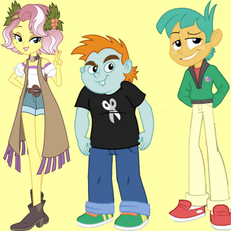 Vignette Valencia, Snips, and Snails by EBOTIZER on DeviantArt