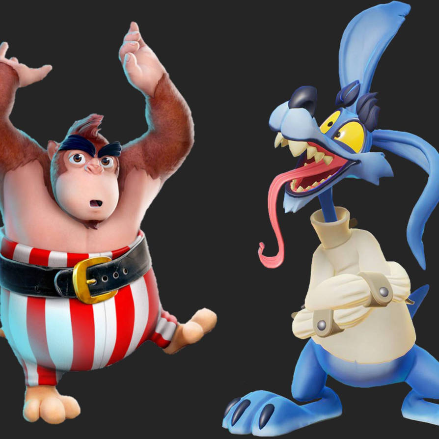 Rilla Roo and Ripper Roo by EBOTIZER on DeviantArt