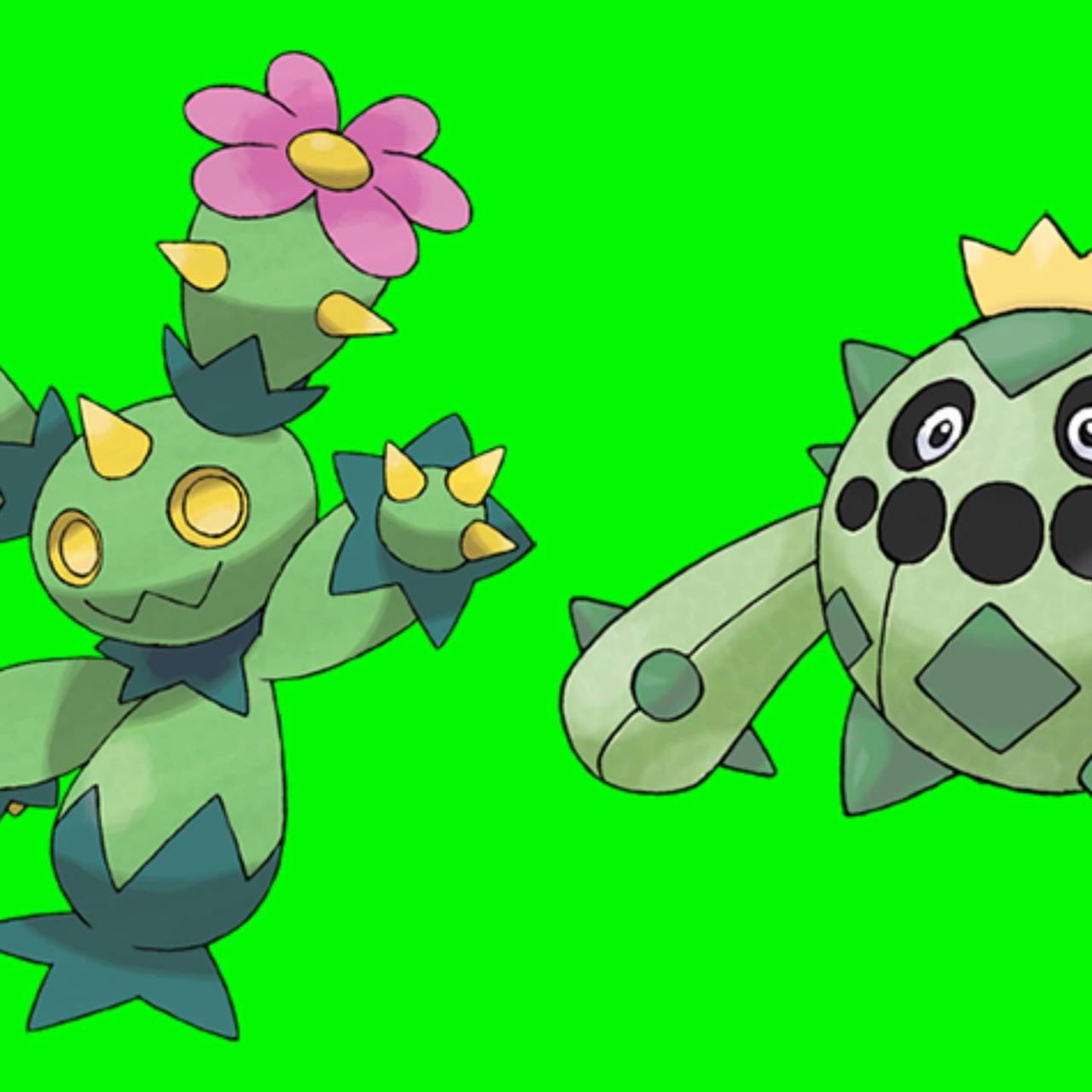 Maractus Movepool Maractus and Cacnea by EBOTIZER on DeviantArt