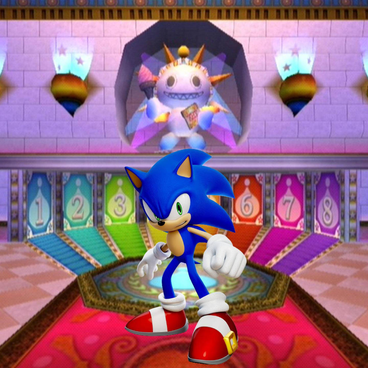 Sonic In Chao Race By EBOTIZER On DeviantArt sonic-in-chao-race-by-ebotizer-on-deviantart