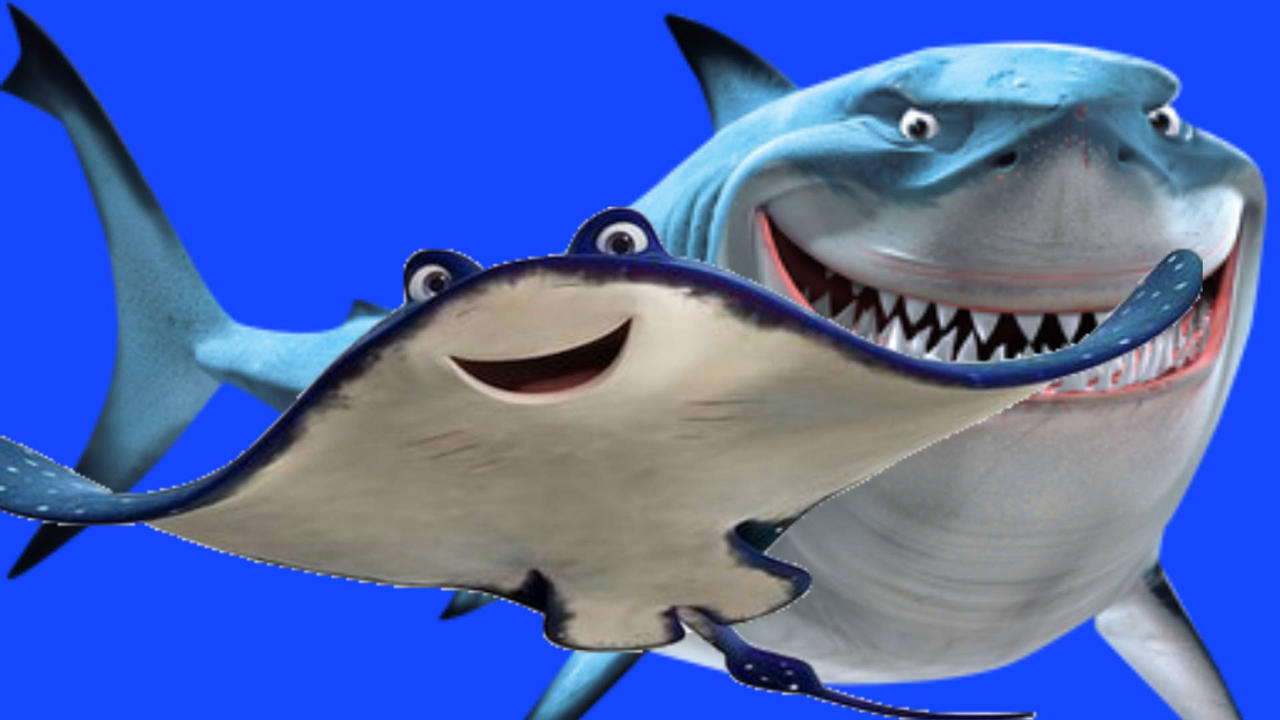 Mr Rar Y Mr. Ray and Bruce by EBOTIZER on DeviantArt