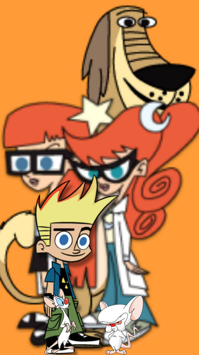 Johnny Razor Mary Johnny, Susan, Mary, Dukey, Pinky, and Brain by EBOTIZER on DeviantArt