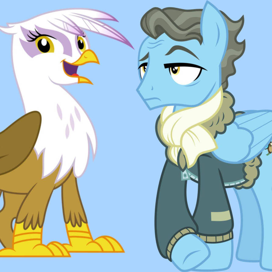 Wind Rider and Gilda by EBOTIZER on DeviantArt