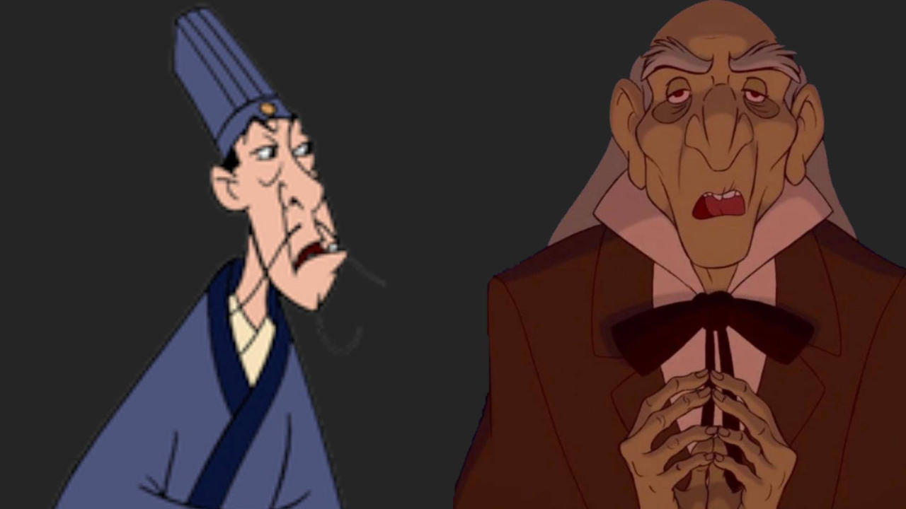 Chi Fu Chi Fu and Monsieur D'Arque by EBOTIZER on DeviantArt
