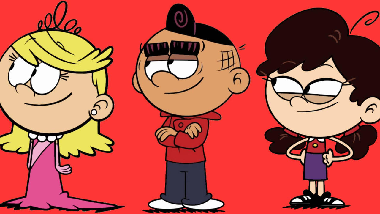 Carl Casagrande, Lola Loud, and Adelaide Chang by EBOTIZER on DeviantArt