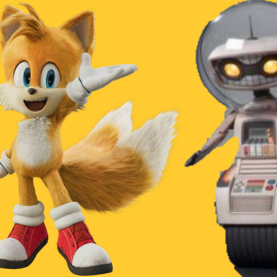 Robo Tails Robot and Tails by EBOTIZER on DeviantArt
