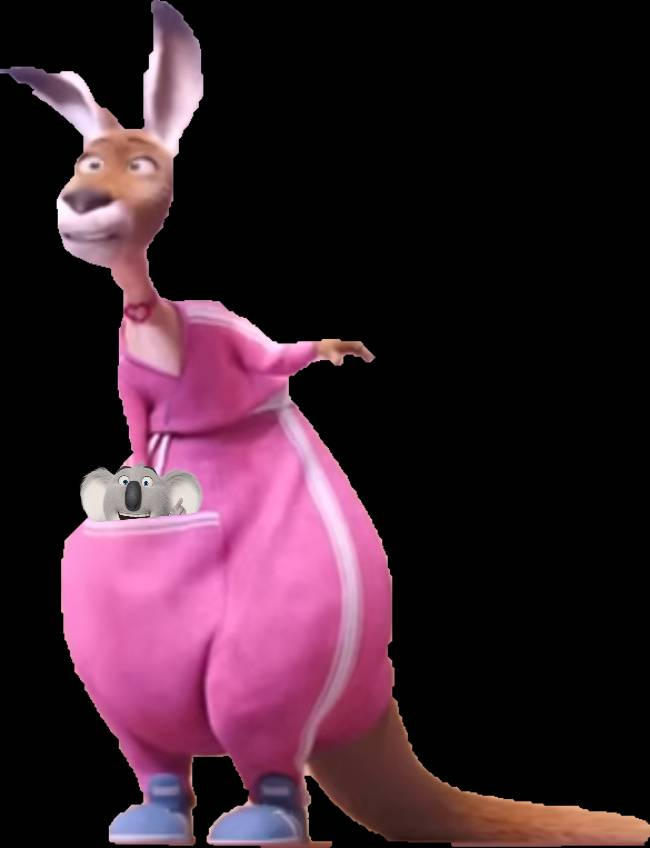 Kangaroo Roo Target Kangaroo and Buster Roo by EBOTIZER on DeviantArt