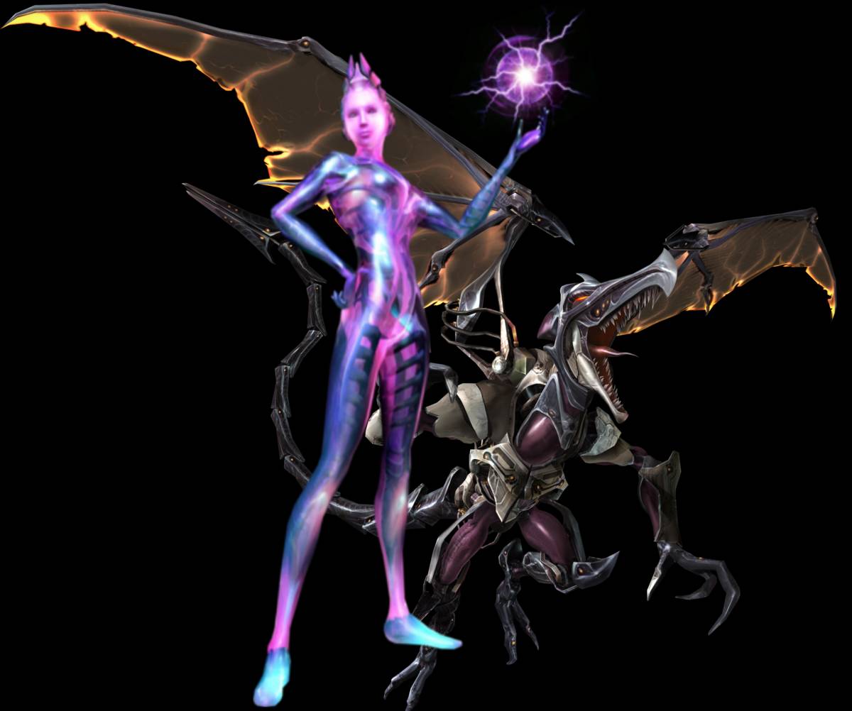 Omega Ridley 3d Model Gandrayda and Omega Ridley by EBOTIZER on DeviantArt