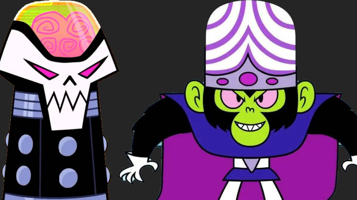 Modjo Brain Mojo Jojo and Brain by EBOTIZER on DeviantArt