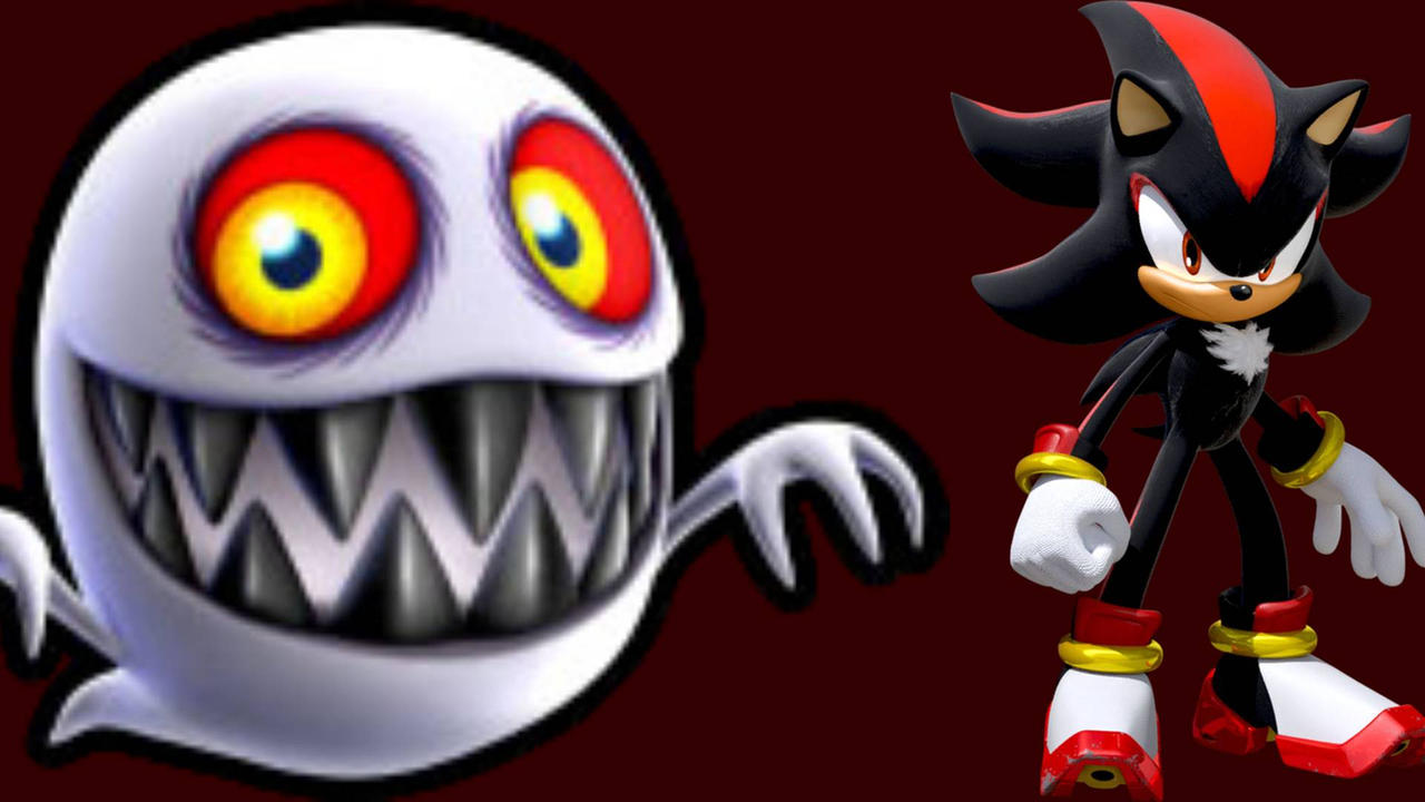 Shadow and Boo by EBOTIZER on DeviantArt