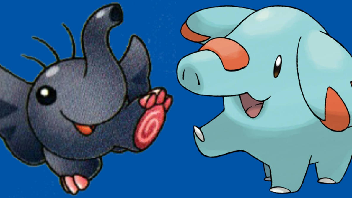 Deviantart Phahn Phan Phan and Phanpy by EBOTIZER on DeviantArt