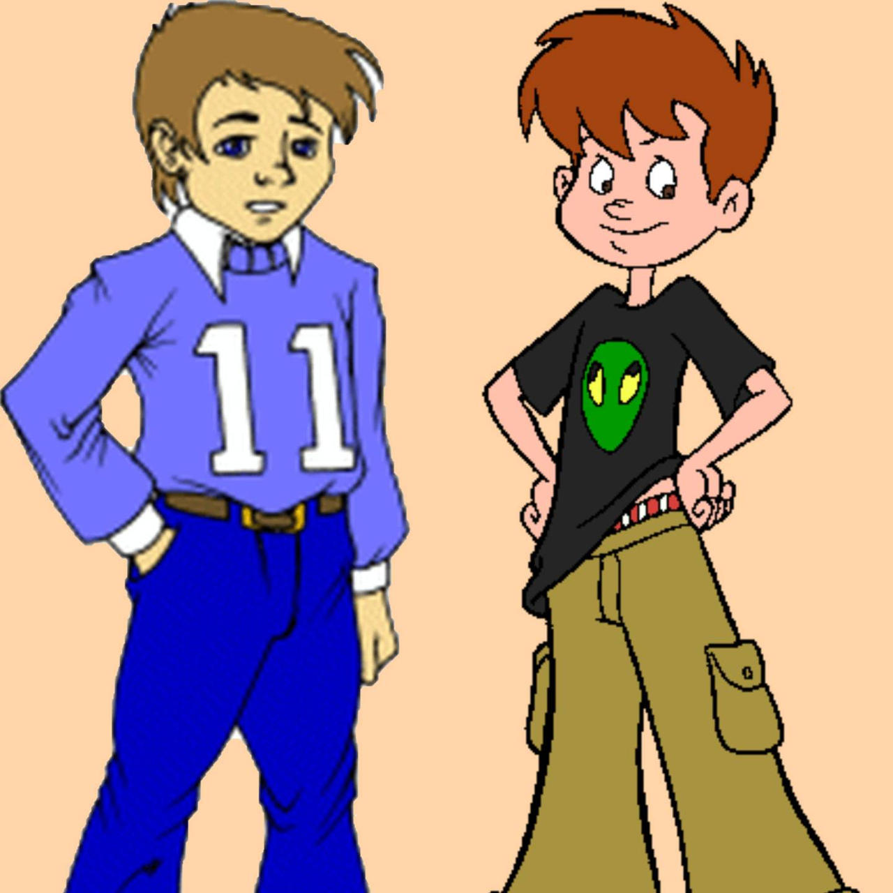 Brian And Harvey Kinkle By EBOTIZER On DeviantArt harvey-kinkle-sabrina-the-animated-tensorhub-art-tensorhub-art