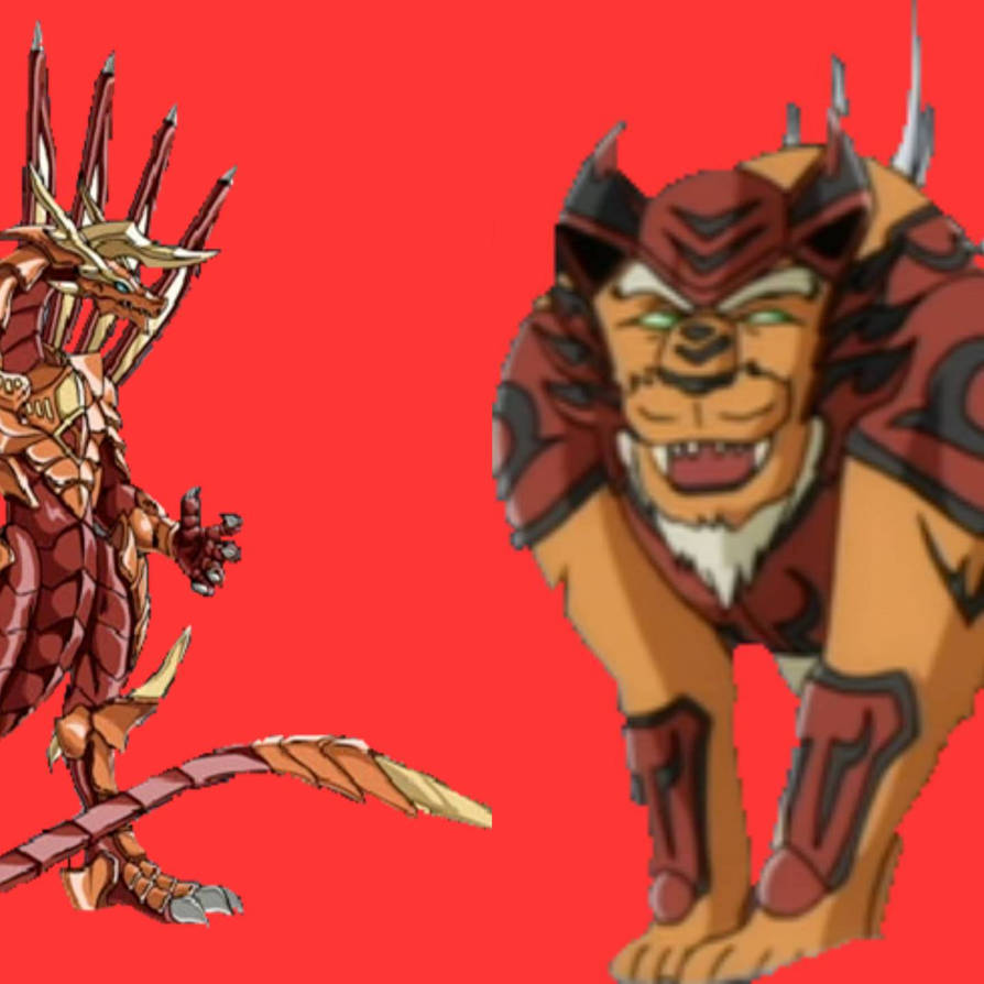 Nov Lion Apollonir and Nova Lion by EBOTIZER on DeviantArt