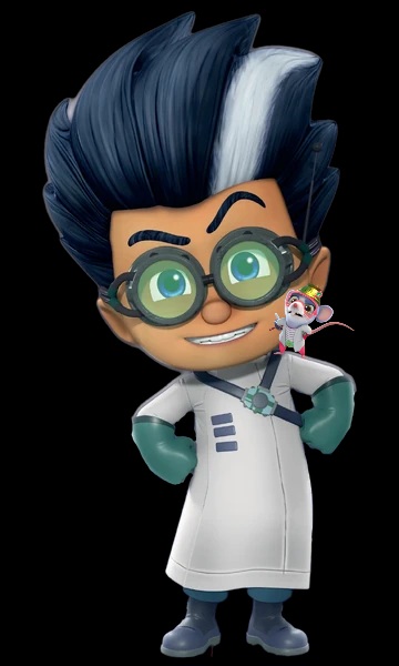 Roman Lab Rats Romeo and Lab Rat by EBOTIZER on DeviantArt
