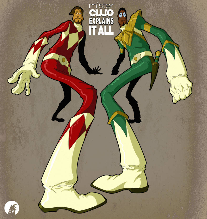 Mofomics MIGHTY MORPHIN' MOFOs by ComicFiction on DeviantArt