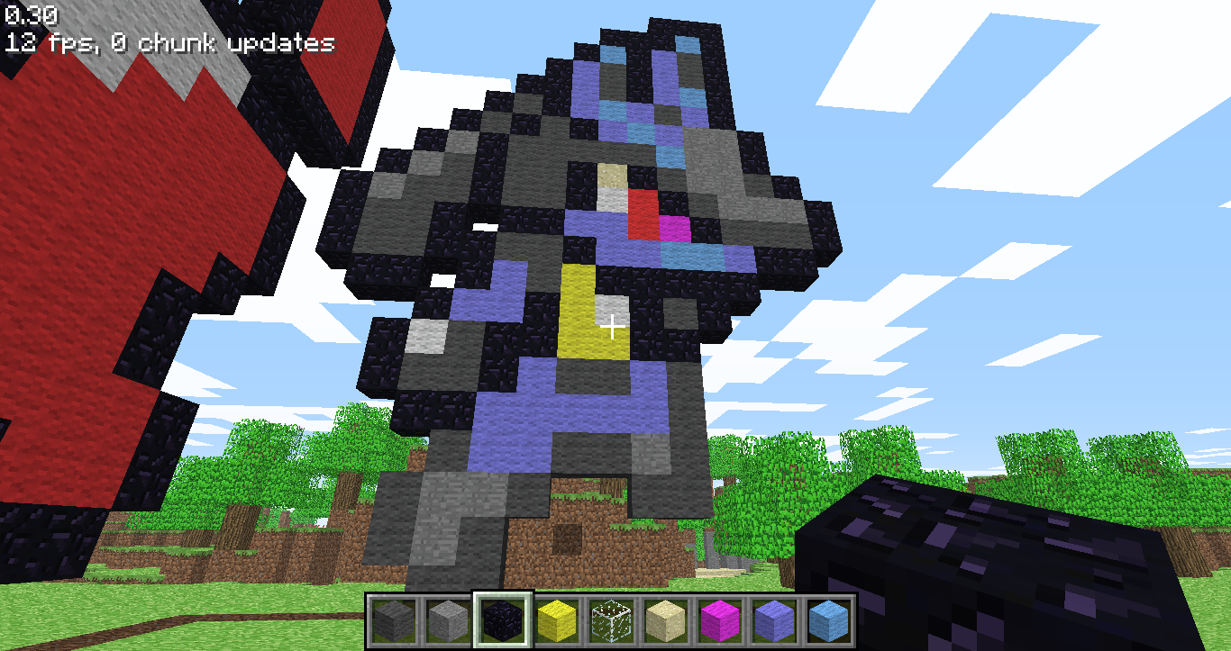 Lucario Pixels