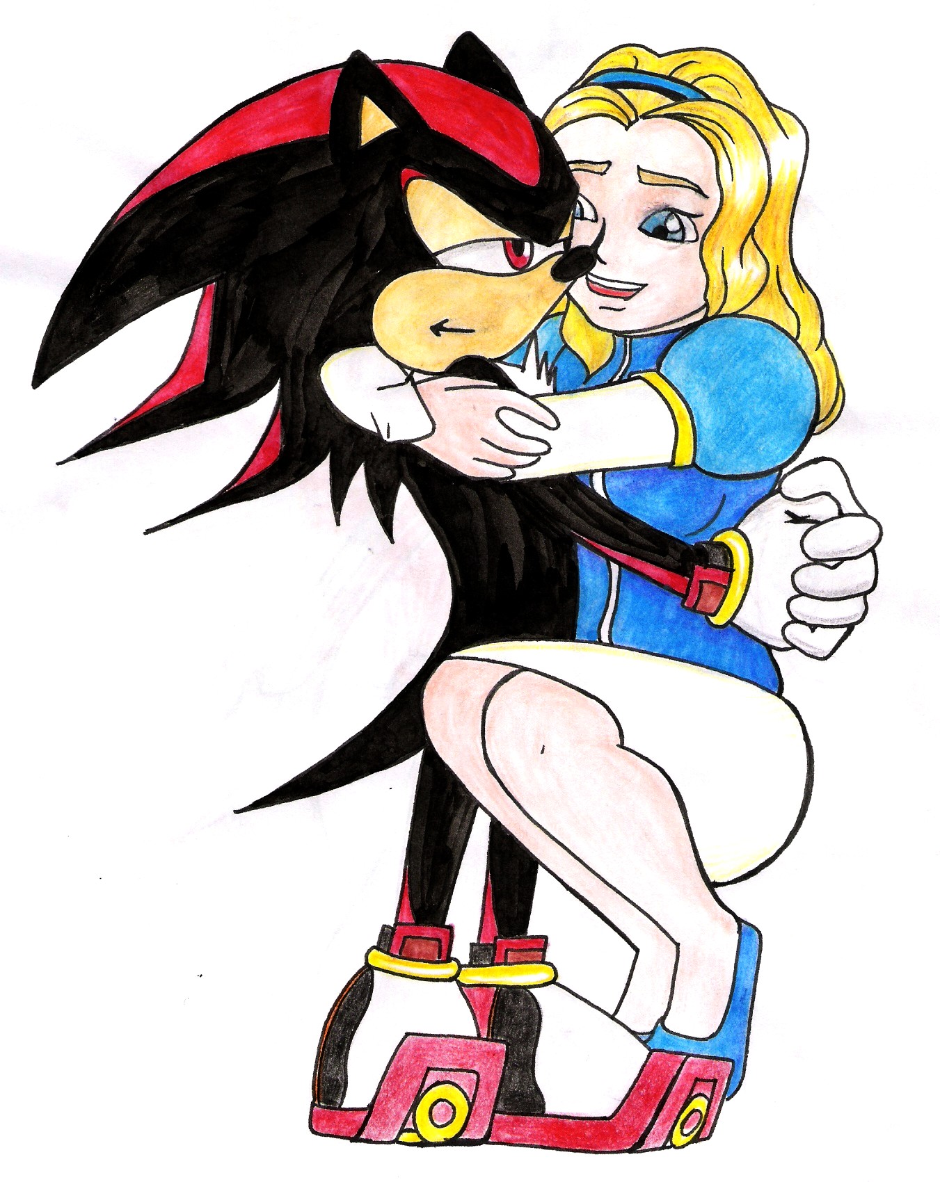 Shadow and Maria