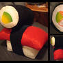 Sushi Pillows