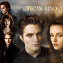 new moon cast poster