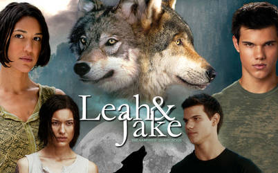 Leah and Jake by masochisticlove