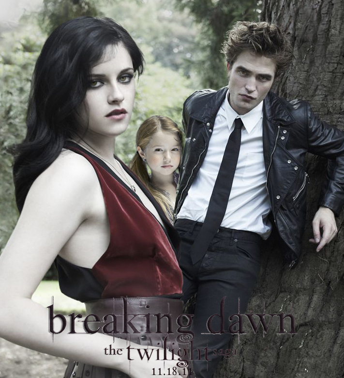 Breaking Dawn Poster