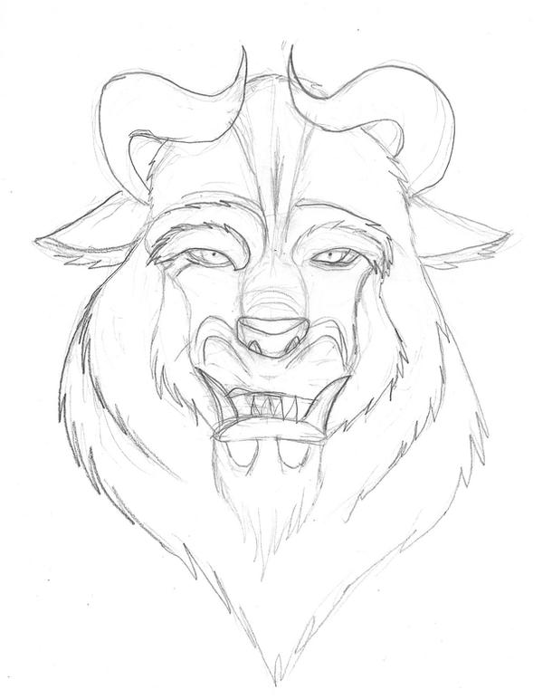 Beast Races Drawing Beast Sketch by Dani-Claw on DeviantArt