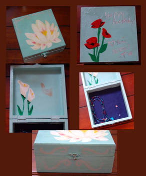 Lotus box for my sister