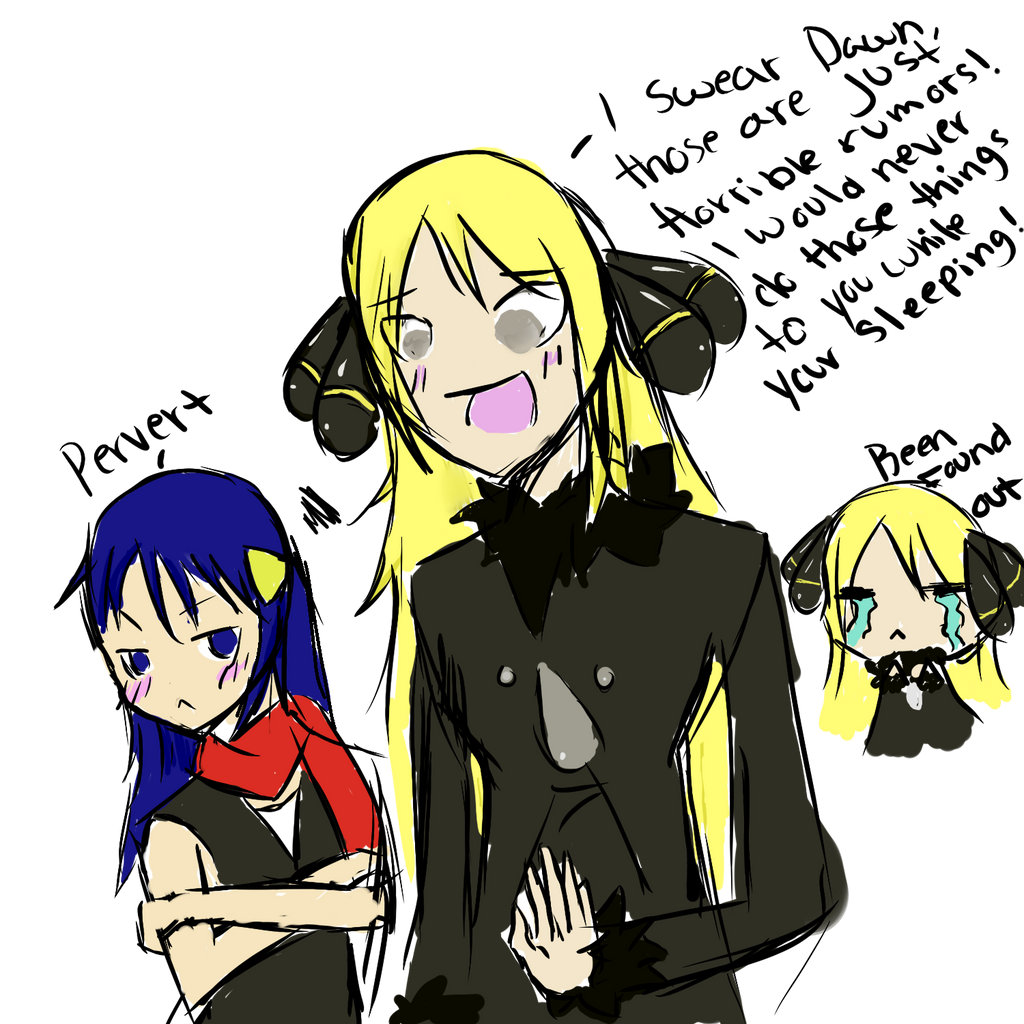 Dawn and Cynthia Pervert by Nightscore07 on DeviantArt
