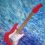 Red Stratocaster