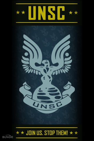 Unscdf Unscdf Wallpaper Halo Unsc