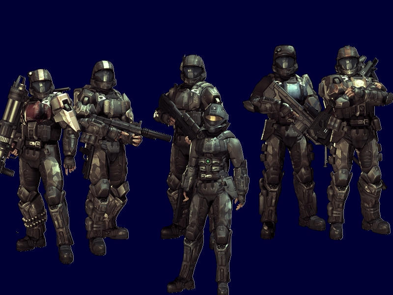 Halo 3 ODST Characters By Counterfox On DeviantArt halo-3-odst-characters-by-counterfox-on-deviantart