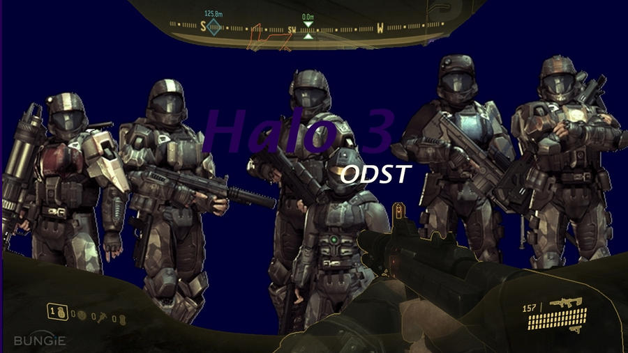 Halo 3-ODST Fan-Made Wallpaper by counterfox on DeviantArt