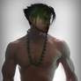 Jin Kazama Striking The Pose