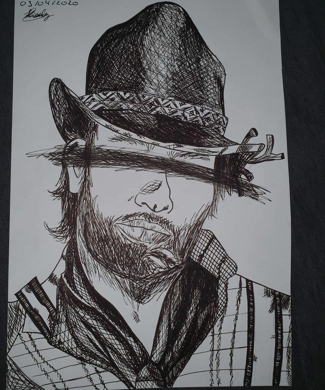 Rdr2 by KimAkabane on DeviantArt