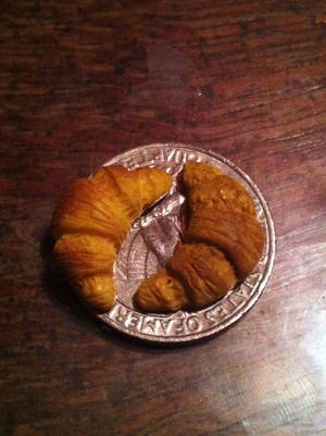 Polymer Clay Croissants by HiJINX-Scripture Polymer Clay Croissants by HiJINX-Scripture