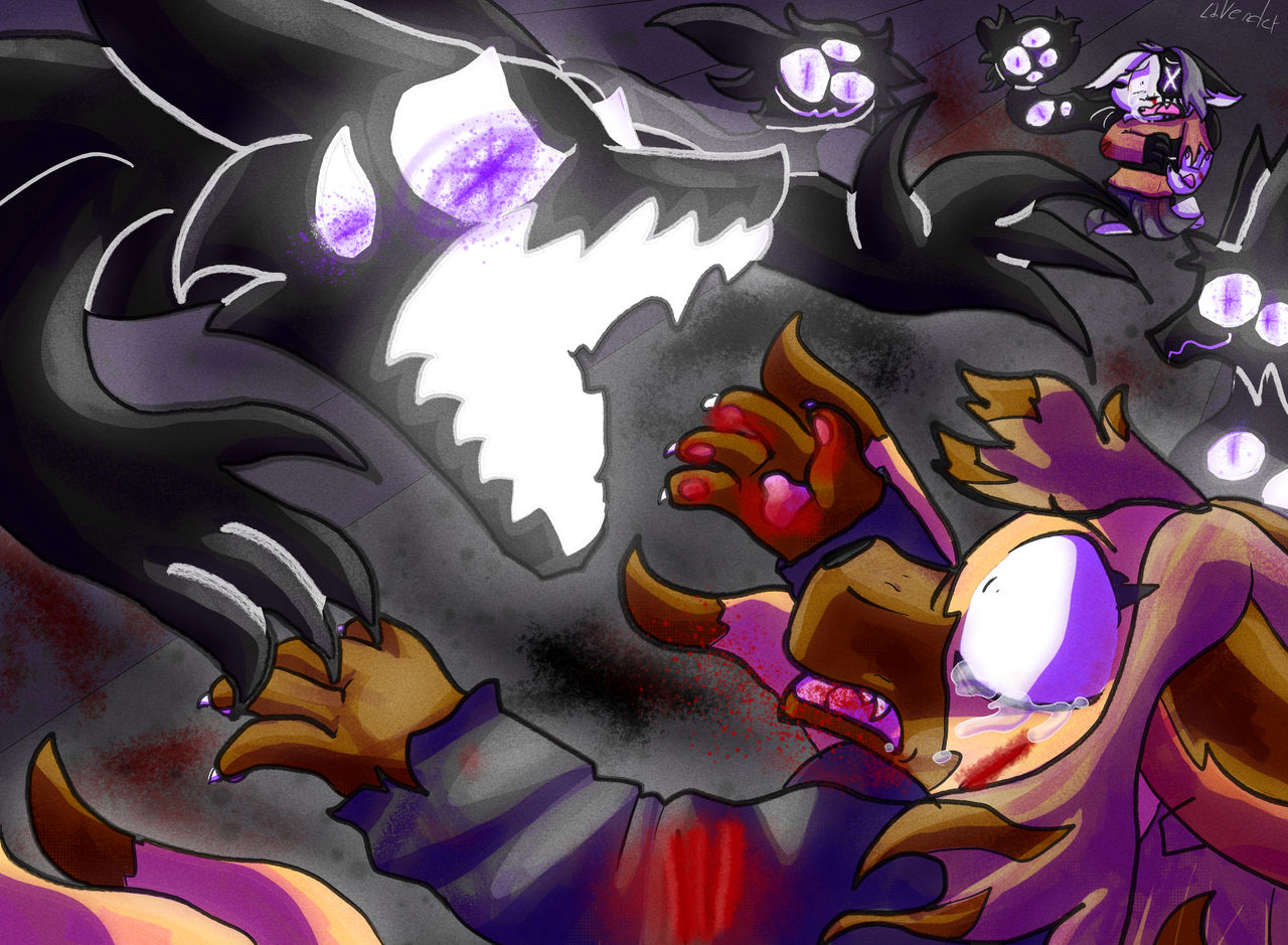 Attack by LavenderCat18 on DeviantArt