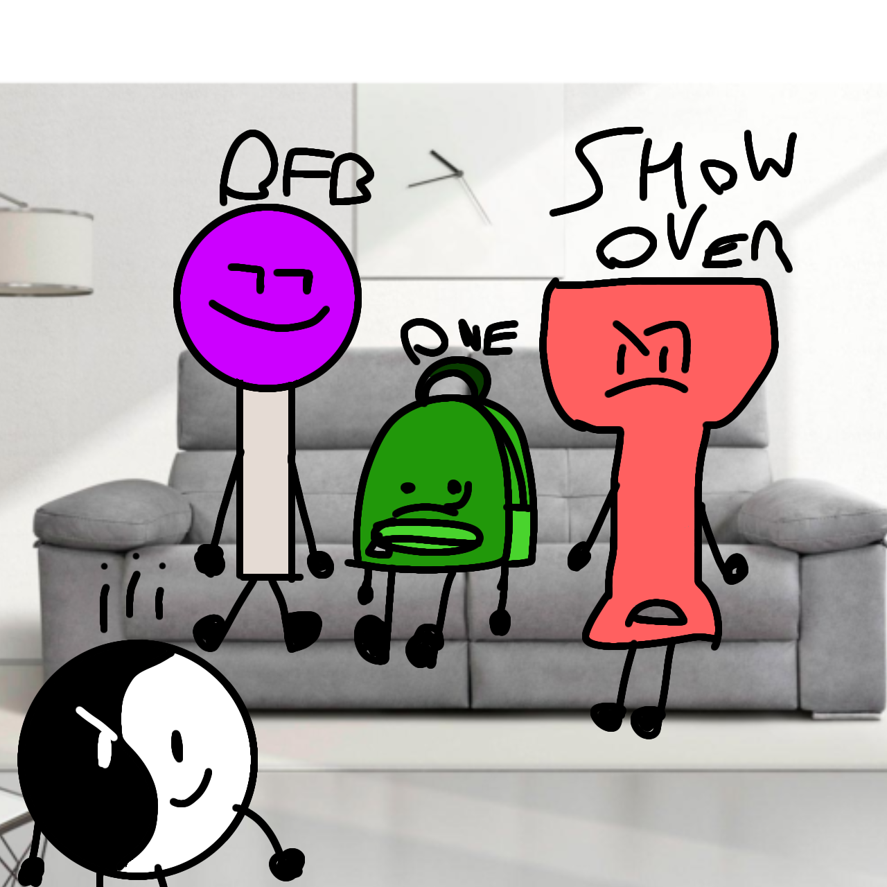 Object shows by ElianArtes on DeviantArt